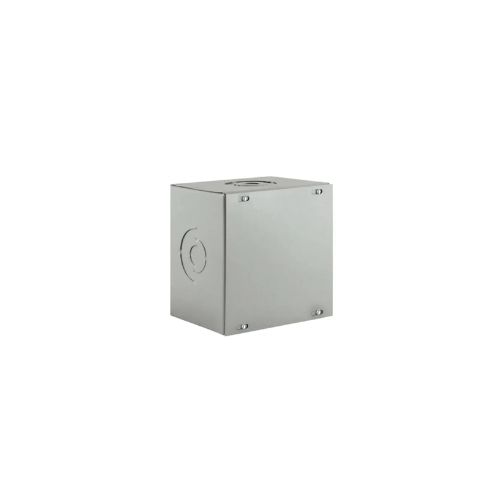 Imagem Produto CAIXA PASSAGEM METALICA SOBREPOR 500X500X150 C/TAMPA