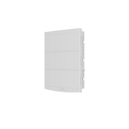 Imagem Produto CD PVC EMBUTIR 48 DISJUNTORES DIN BRANCO C/PORTA BRANCA (MODELO SLIM) - TIGRE