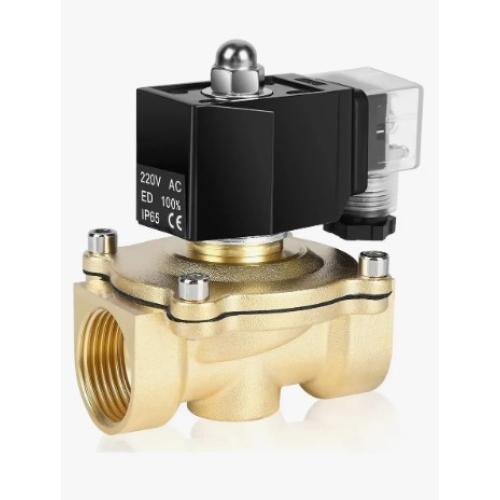 Imagem Produto VALV SOLENOIDE 140 MEMBRANA BSP 220V NF 3/4
