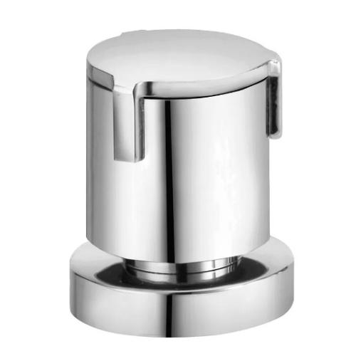 Imagem do produto ACABAMENTO MEACABAMENTO METALICO CROMADO P/ BASE REGISTRO DECA 1 1/4 1 1/2 RIVA - DOCOL