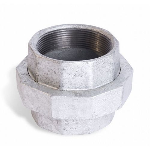 Imagem Produto UNIAO GALVANIZADA A FOGO 2 C/ASSENTO CONICO BRONZE