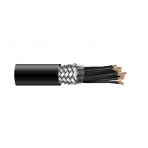 Imagem Produto CABO CONTROLE COB PVC 105G 300V 3X0,75 PRETO (BLINDAGEM DE FITA ALUMINIO) - CABEX