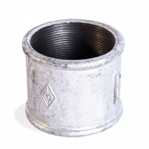 Imagem Produto LUVA GALVANIZADA A FOGO P/TUBO HIDRAULICO BSP 2 1/2