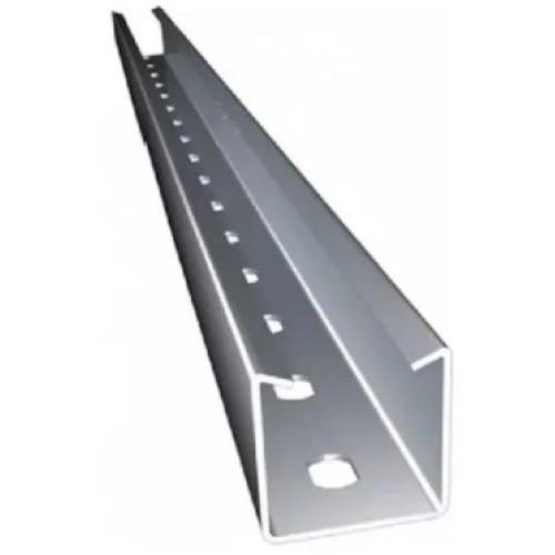 Imagem Produto PERFILADO GALVANIZADO A FOGO PERFURADO 19X38X6000MM CHAPA 22 - JEA
