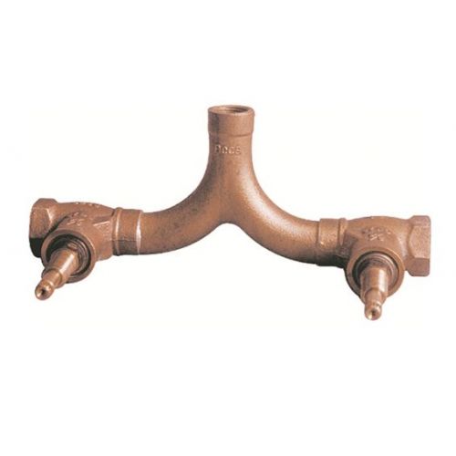 Imagem Produto BASE MISTURADOR P/CHUVEIRO ENTRADA HORIZONTAL 3/4DN20X1/2-C - DECA