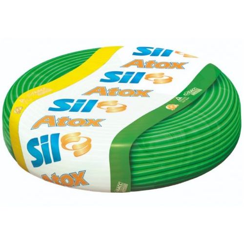 Imagem Produto CABO LSHF/A 70G FLEXIVEL 750V 1X1,5MM VERDE ATOX - SIL