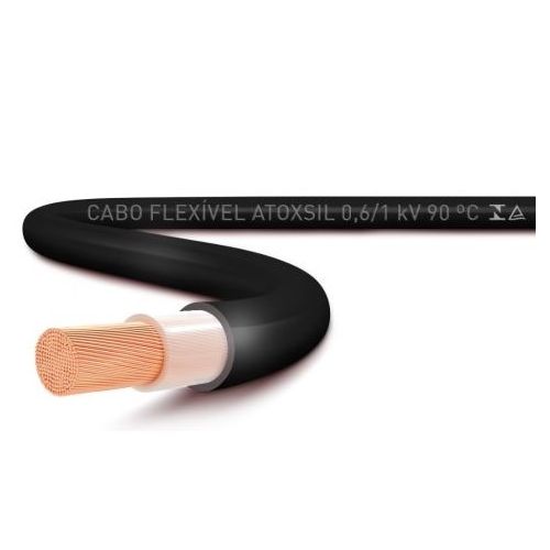 Imagem Produto CABO FLEXIVEL COBRE HEPR 90G 1KV 1X240MM PRETO ATOX - SIL