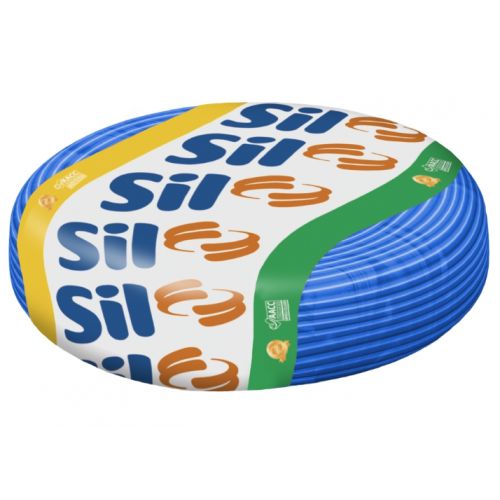 Imagem Produto CABO FLEXIVEL COBRE PVC 70G 750V 1X0,75MM AZUL ESCURO - SIL