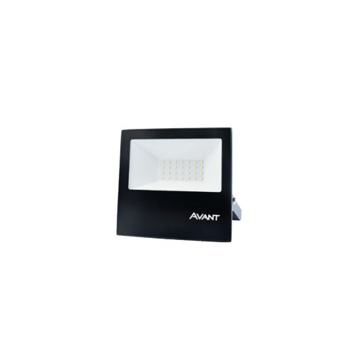 Imagem Produto REFLETOR LED 30W 6500K 2250L IP65 CORPO PRETO - AVANT