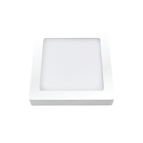 Imagem Produto PAINEL LED SOBREPOR QUADRADO 18W 3000K BIVOLT 22X22CM - BLUMENAU