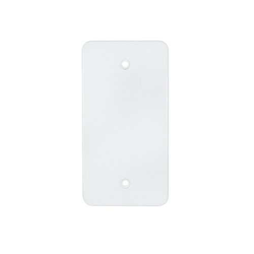 Imagem Produto TAMPA P/CONDULETE PVC CEGA BRANCA P/CAIXA PEQUENA - VICAP