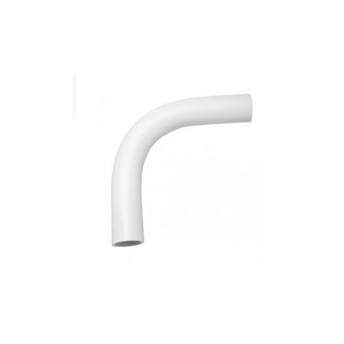 Imagem Produto CURVA P/ELETRODUTO PVC 90G SEM ROSCA 1/2 RAIO LONGO BRANCA - VICAP