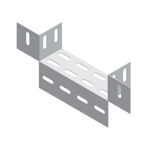 Imagem Produto ACOPLAMENTO GALVANIZADO A FOGO P/PAINEL (FLANGE) 100X100MM