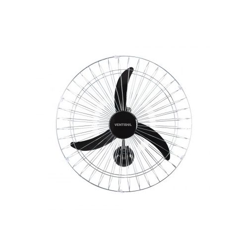 Imagem Produto VENTILADOR PAREDE 100CM 220V GRADE METALICA PRETA - VENTISOL
