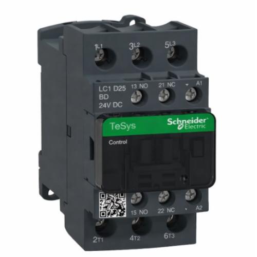 Imagem Produto CONTATOR PRINCIPAL TRIPOLAR 25A NANF 24VCC 50/60HZ LC1D - SCHNEIDER