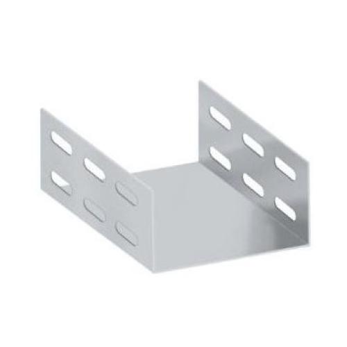 Imagem Produto EMENDA GALVANIZADA A FOGO LISA P/ELETROCALHA TIPO U INTERNA 100X100MM CHAPA 20
