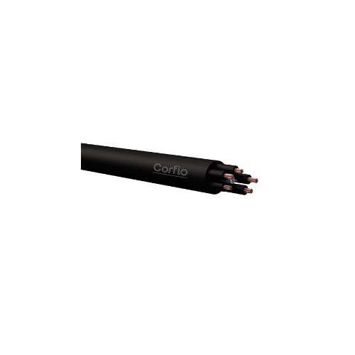 Imagem Produto CABO CONTROLE COBRE PVC 70G 500V 16X1 PRETO NUM - CORFIO
