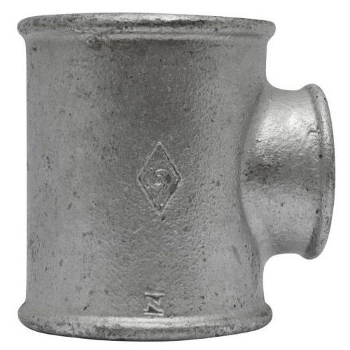 Imagem Produto TE REDUCAO GALVANIZADO A FOGO P/TUBO HIDRAULICO BSP 3/4X1/2