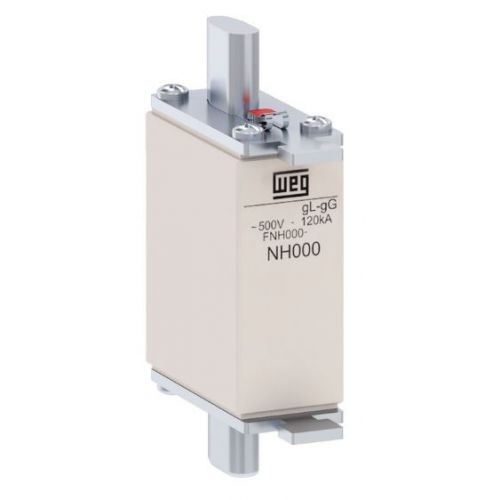 Imagem Produto FUSIVEL NH RETARDADO TAMANHO 000 25A 500VCA - WEG