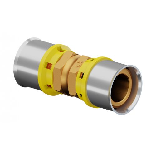 Imagem Produto LUVA METALICA GAS ALPEX DN16 - TIGRE