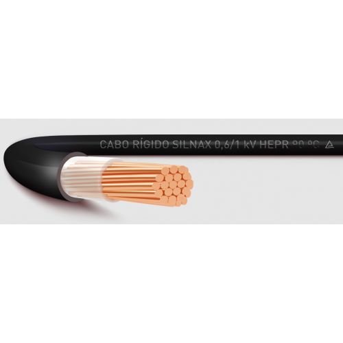 Imagem Produto CABO RIGIDO COBRE HEPR 90G 1KV 1X95MM PRETO - SIL