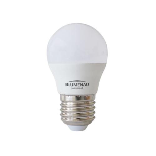 Imagem Produto LAMPADA LED BOLINHA 4,8W 3000K 400LM - BLUMENAU