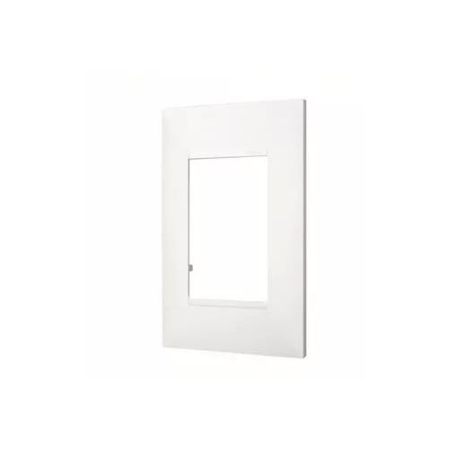 Imagem Produto PLACA 4X2 COM 3 ESPACOS JUNTAS BRANCA PIAL PLUS+ - PIAL