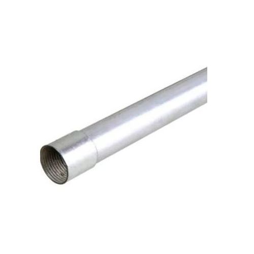 Imagem Produto ELETRODUTO PESADO GALVANIZADO A FOGO PAREDE 3,75 C/ROSCA C/LUVA 4 NBR5598