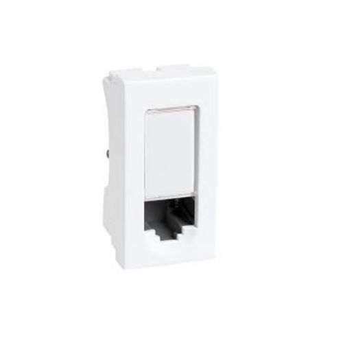 Imagem Produto MODULO TOMADA RJ45 CAT6 BRANCO PIAL PLUS+ - PIAL