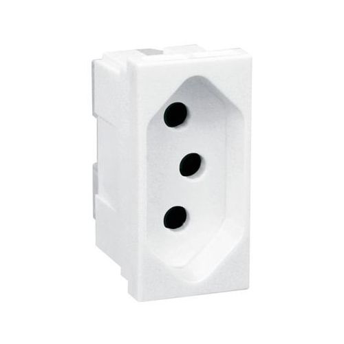 Imagem Produto MODULO TOMADA 20A/250V BRANCO PIAL PLUS+ - PIAL