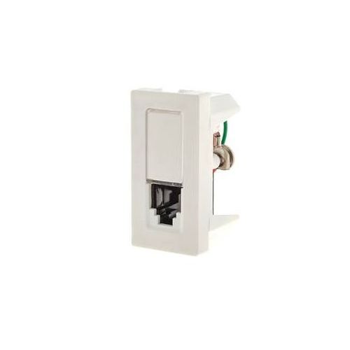 Imagem Produto MODULO TOMADA TELEFONE/RJ11 BRANCO PIAL PLUS+ - PIAL