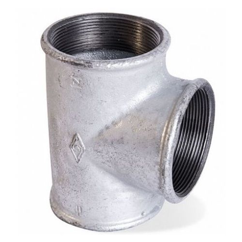 Imagem Produto TE GALVANIZADO A FOGO 90G P/TUBO HIDRAULICO BSP 1 1/4