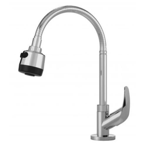 Imagem Produto TORNEIRA MONOCOMANDO COZINHA METAL MESA GOURMET CROMADA
