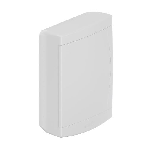 Imagem Produto CD PVC SOBREPOR 16 DISJUNTORES DIN BRANCO C/PORTA BRANCA - TIGRE