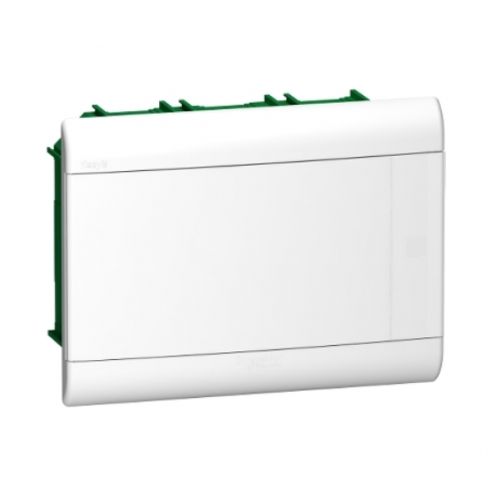 Imagem Produto CD PVC EMBUTIR 12 DISJUNTORES DIN BRANCO PORTA BRANCA - SCHNEIDER