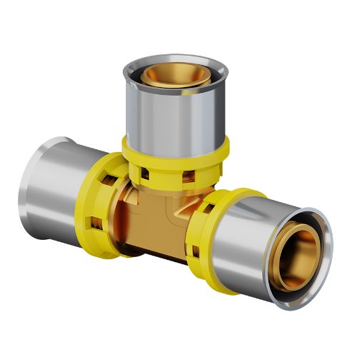 Imagem Produto TE METALICO GAS ALPEX DN20 - TIGRE