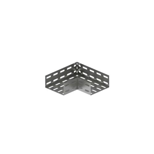 Imagem Produto COTOVELO RETO P/ELETROCALHA PRE ZINCADA PERFURADO HORIZONTAL 90G 100X50MM - JEA