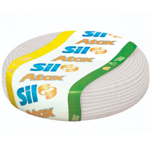 Imagem Produto CABO LSHF/A 70G FLEXIVEL 750V 1X1,5MM BRANCO ATOX - SIL