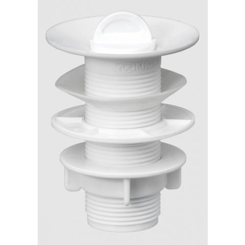 Imagem Produto VALVULA ESCOAMENTO PLASTICA P/LAVATORIO 7/8 SEM LADRAO - KRONA