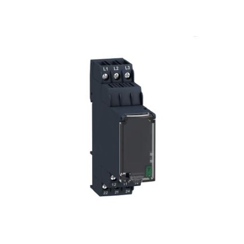 Imagem Produto RELE FALTA DE FASE E SEQUENCIA DE FASE 208/480VAC - SCHNEIDER INDUSTRIAL
