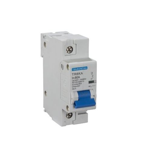 Imagem Produto DISJUNTOR DIN 1 POLO C25 6KA/415V ICN - TRAMONTINA