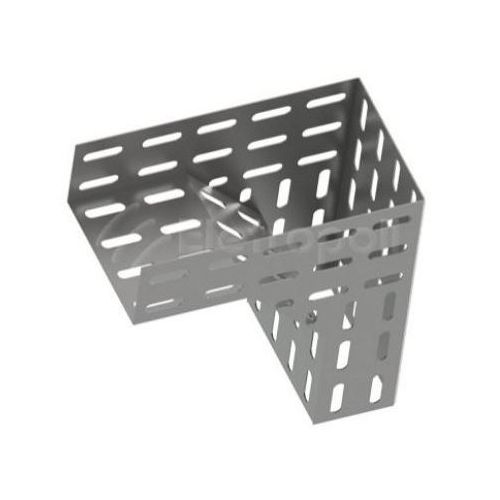 Imagem Produto CURVA P/ELETROCALHA PRE ZINCADO PERFURADA INVERTIDA 90G 300X50MM - VG