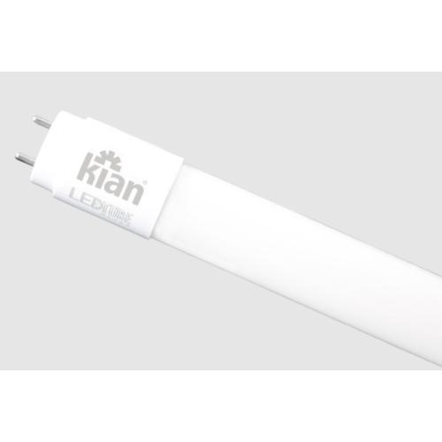 Imagem Produto LAMPADA LED TUBULAR 9W 6500K 900 LUMENS (LIGACAO DE UM LADO) - KIAN