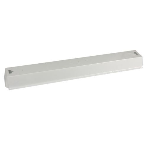 Imagem Produto LUMINARIA SOBREPOR RETANGULAR COMERCIAL BRANCA P/1 LAMPADA LED TUBULAR 9W - BLUMENAU