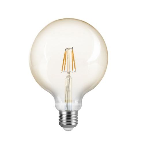 Imagem Produto LAMPADA LED FILAM E27 4W 2200K BIVOLT G125 - SAVE ENERGY