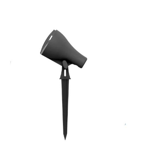 Imagem Produto LUMINIARIA JARDIM ESPETO LED 7W 2700K BIVOLT PRETA ANGULAR - SAVE ENERGY