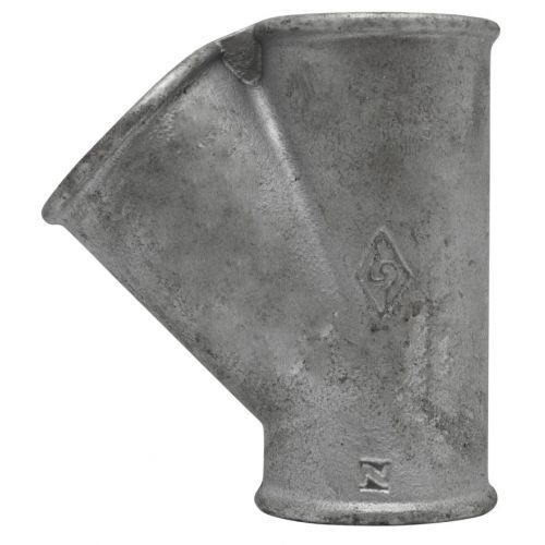 Imagem Produto JUNCAO GALVANIZADA A FOGO 45G P/TUBO HIDRAULICO BSP2 1/2