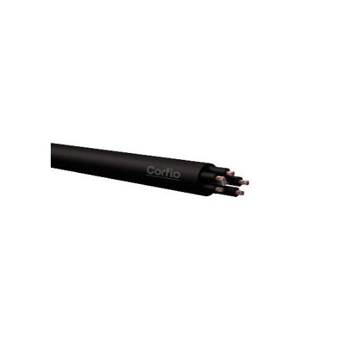 Imagem Produto CABO CONTROLE COBRE PVC 70G 500V 6X1MM PRETO - CORFIO
