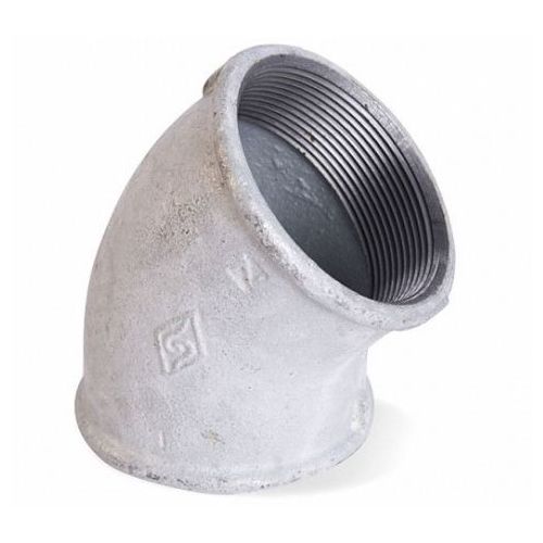 Imagem Produto JOELHO (COTOVELO) 45G GALVANIZADO A FOGO P/TUBO HIDRAULICO 1 1/4