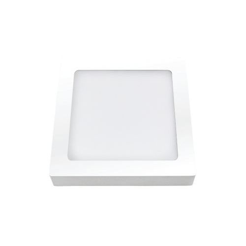 Imagem Produto PAINEL LED SOBREPOR QUADRADO 24W 3000K BIVOLT 28X28CM - BLUMENAU